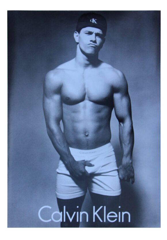 MARKY MARK | CALVIN KLEIN UNDERWEAR (1992) Poster