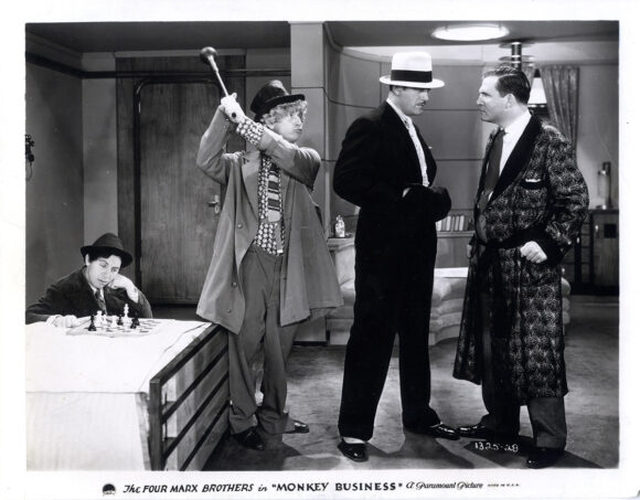 MONKEY BUSINESS (1931) Photo | Chico and Harpo Marx #1325-28