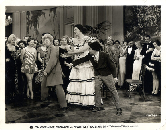 MONKEY BUSINESS (1931) Photo | Chico and Harpo Marx at costume party #1325-69