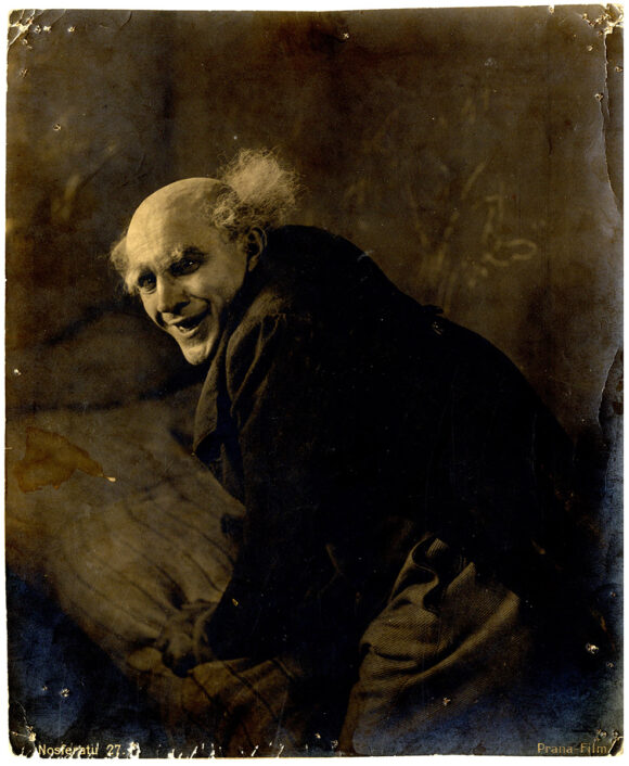 NOSFERATU (1922) German photo of Alexander Granach as Herr Knock