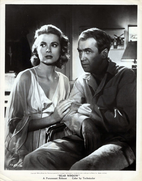 REAR WINDOW (1954) Photo archive feat. Grace Kelly