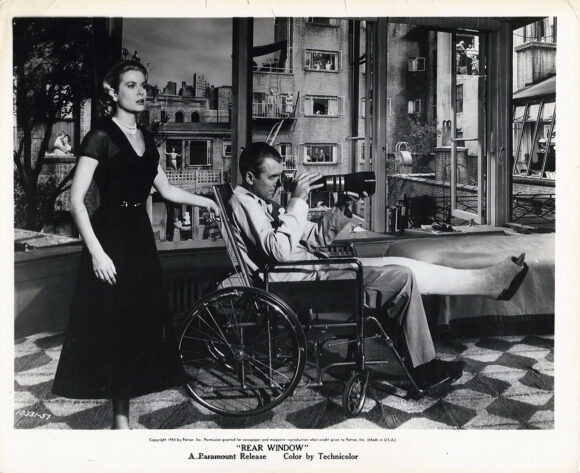 REAR WINDOW (1954) Photo archive feat. Grace Kelly