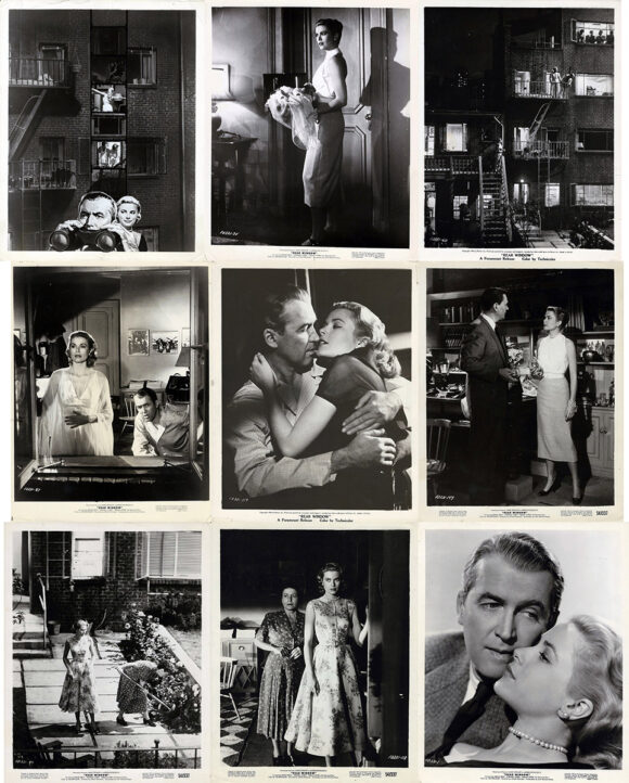 REAR WINDOW (1954) Photo archive feat. Grace Kelly