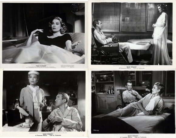 REAR WINDOW (1954) Photo archive feat. Grace Kelly