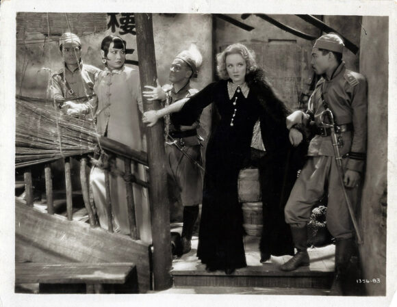 MARLENE DIETRICH, ANNA MAY WONG | SHANGHAI EXPRESS (1932) Photo