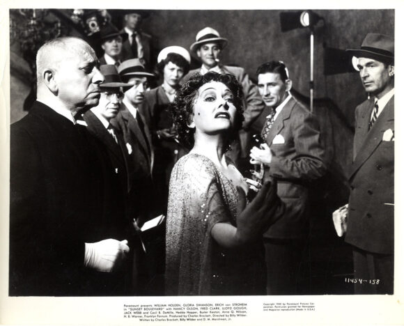 SUNSET BOULEVARD (1950) Set of 17 photos