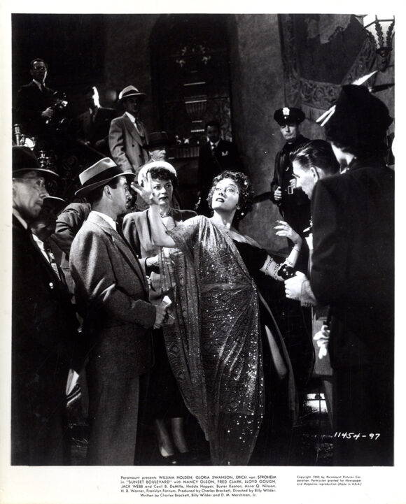 SUNSET BOULEVARD (1950) Set of 17 photos