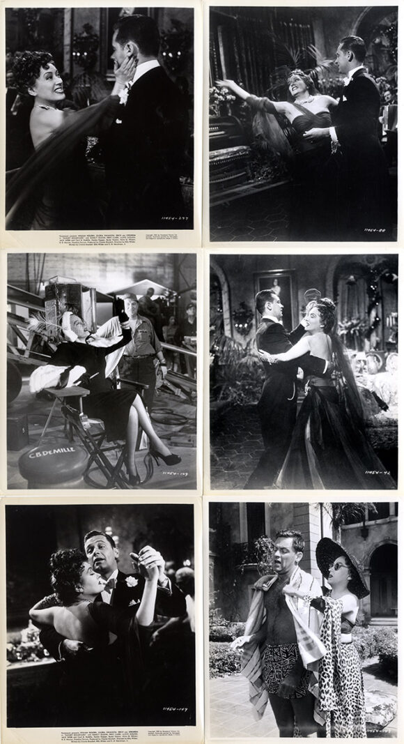 SUNSET BOULEVARD (1950) Set of 17 photos