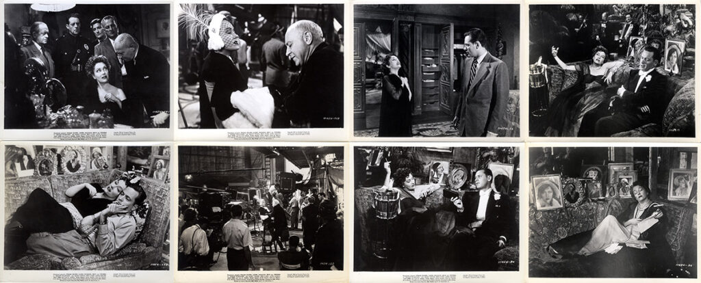 SUNSET BOULEVARD (1950) Set of 17 photos