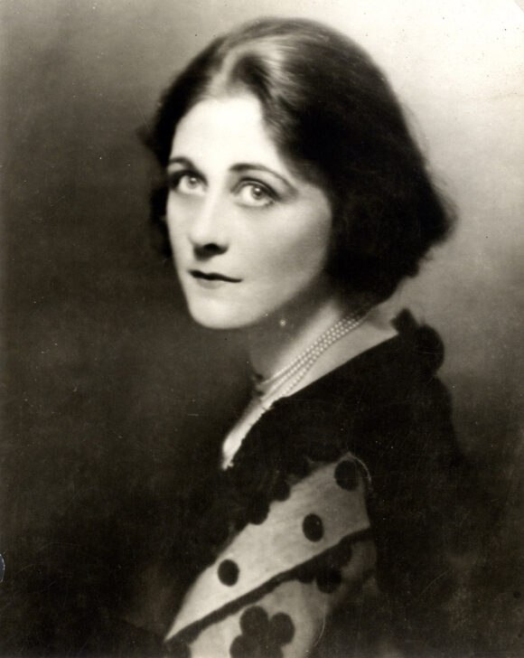 FRANCES MARION (ca. 1928) Portrait