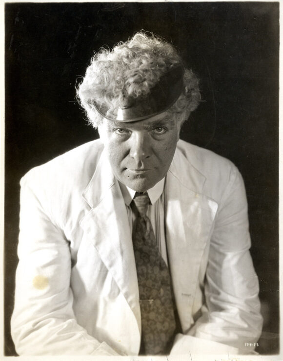 GREED (1924) Portrait of Gibson Gowland as McTeague