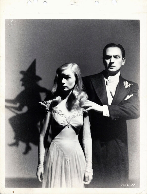 I MARRIED A WITCH (1942) Keybook photo ft. Veronica Lake, Fredric March