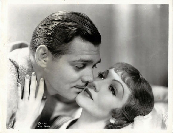 IT HAPPENED ONE NIGHT (1934) Studio portrait ft. Clark Gable, Claudette Colbert