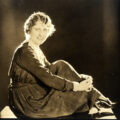 JEANNIE MACPHERSON (1923) Photo of early film actress and screenwriter