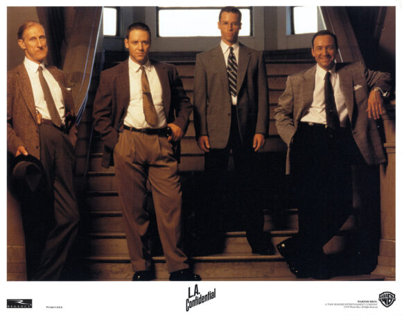 L.A. CONFIDENTIAL (1997) Set of 8 lobby cards