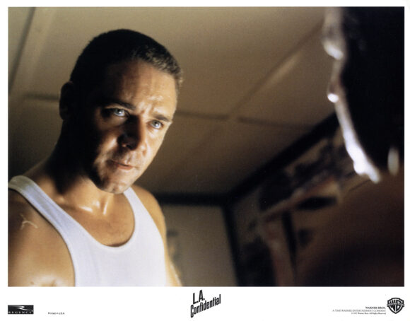 L.A. CONFIDENTIAL (1997) Set of 8 lobby cards - Image 3