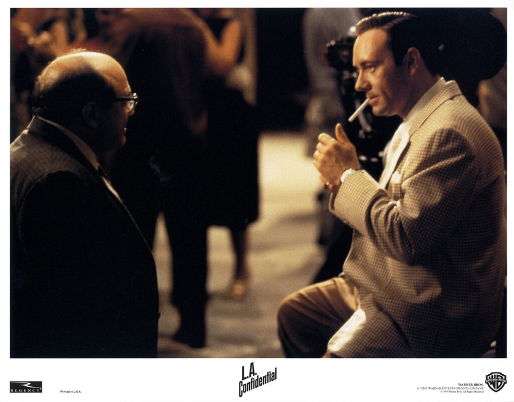 L.A. CONFIDENTIAL (1997) Set of 8 lobby cards - Image 4