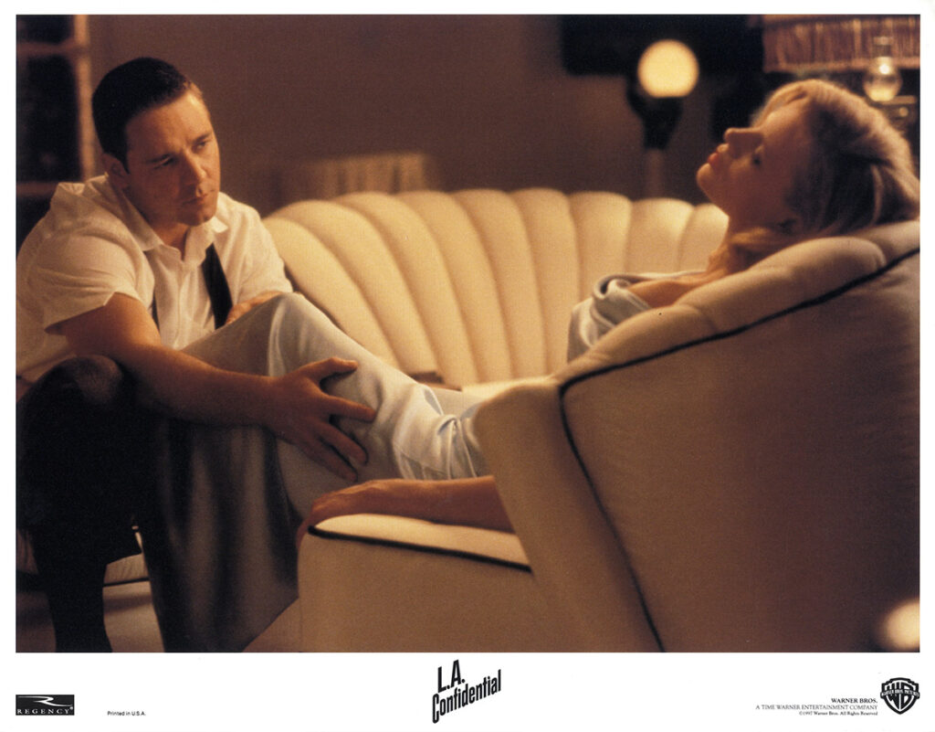 L.A. CONFIDENTIAL (1997) Set of 8 lobby cards - Image 5