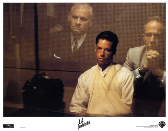 L.A. CONFIDENTIAL (1997) Set of 8 lobby cards - Image 6