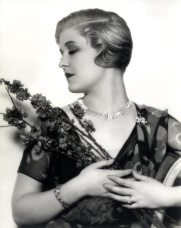 LAURA LA PLANTE (ca. 1927) Portrait by Walter Fredrick Seely