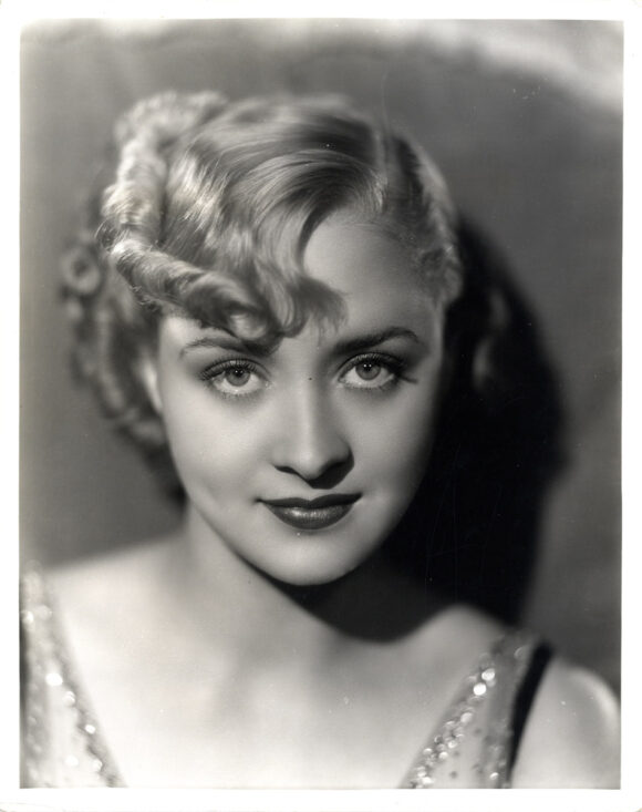 MARION MARSH (1934) Portrait by Irving Lippman