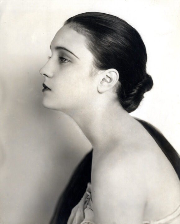 PAULINE STARKE (ca. 1918) Portrait by Evans' Studio