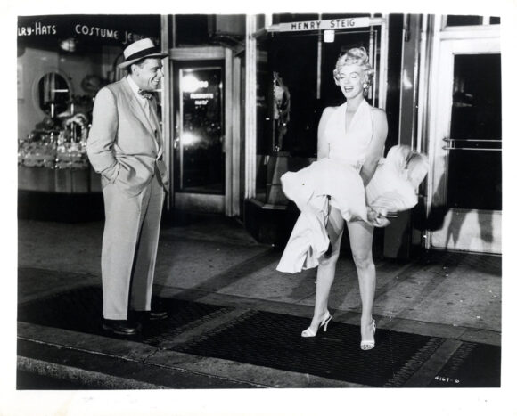 SEVEN YEAR ITCH, THE (1955) Photo ft. Marilyn Monroe