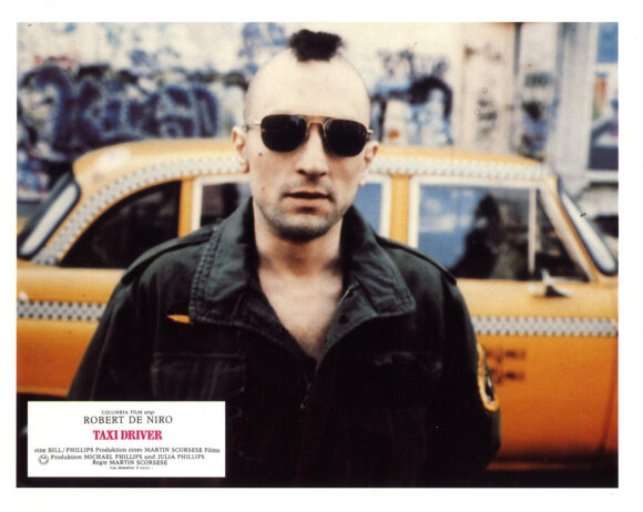 TAXI DRIVER (1976) German color photo ft. Robert De Niro