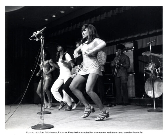 TINA TURNER (ca. 1960s-80s) Set of 9 photos