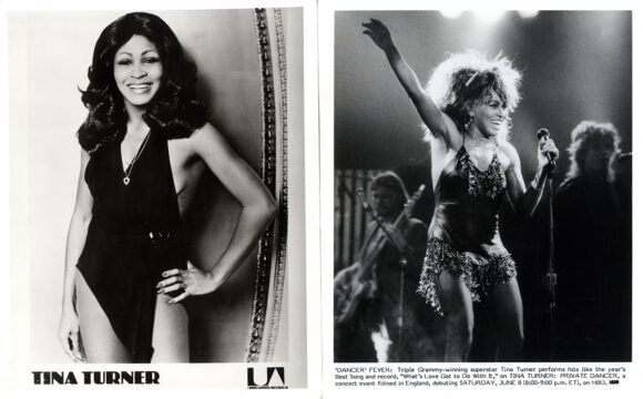 TINA TURNER (ca. 1960s-80s) Set of 9 photos