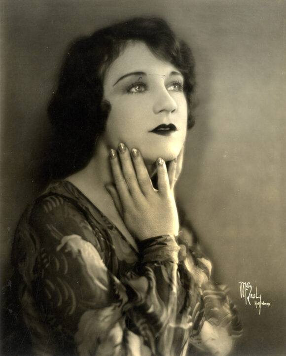 VIOLA DANA (ca. 1925) Portrait by Walter Fredrick Seely