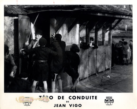 ZERO DE CONDUITE (ZERO FOR CONDUCT) (1933; 1946 first general French-release) Set of 3 photos