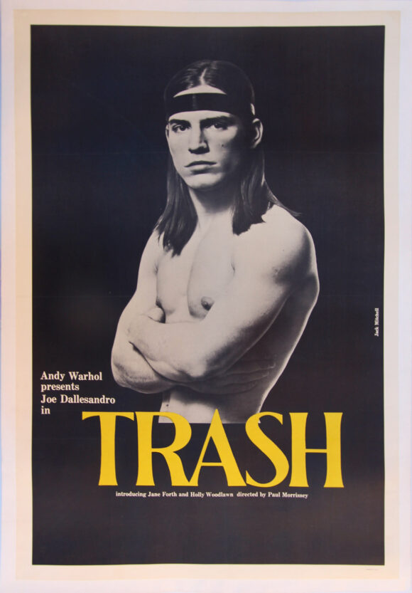 ANDY WARHOL'S TRASH (1970) One sheet poster