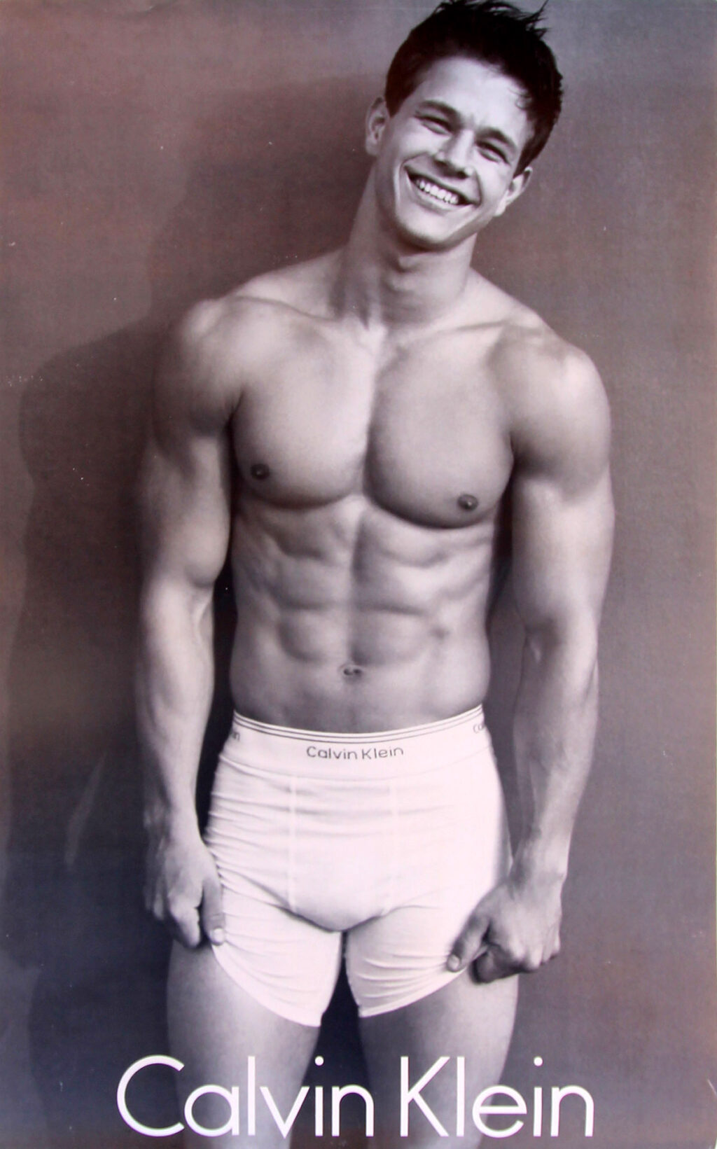 MARKY MARK | CALVIN KLEIN UNDERWEAR (1992) Poster - 2