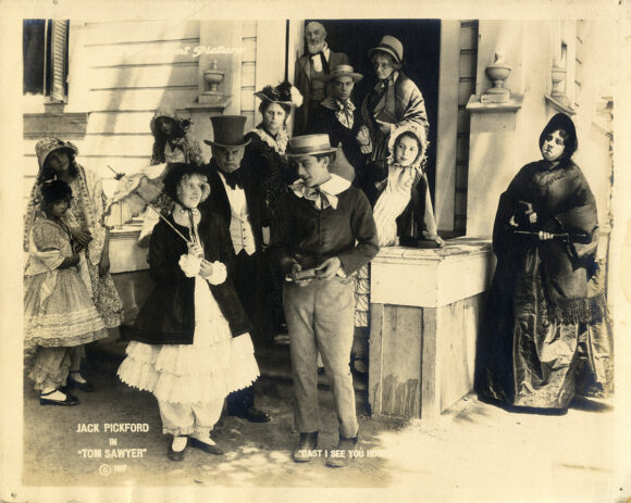 TOM SAWYER (1917) Lobby card