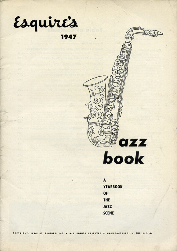 ESQUIRE'S 1947 JAZZ BOOK (1946) - Image 2