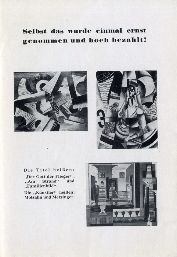 FÜHRER DURCH DIE AUSSTELLUNG ENTARTETE KUNST [Degenerate Art exhibition] (1936) Booklet - Image 4