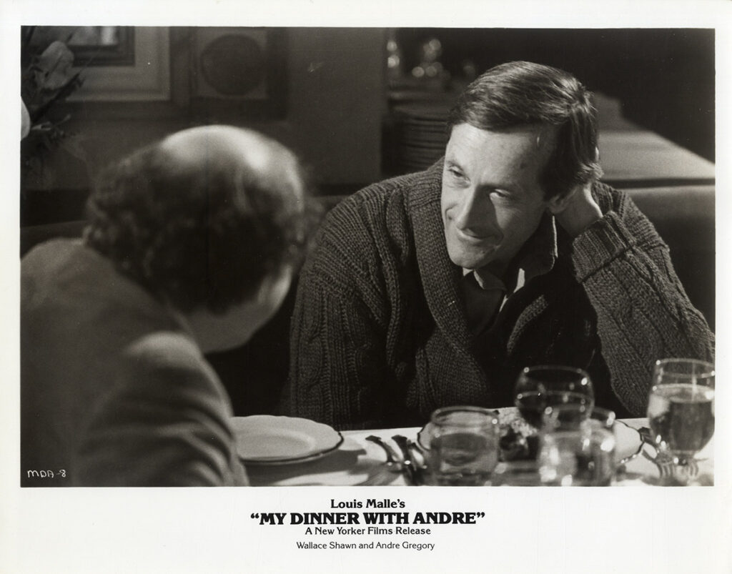 MY DINNER WITH ANDRE (1981) Set of 11 photos