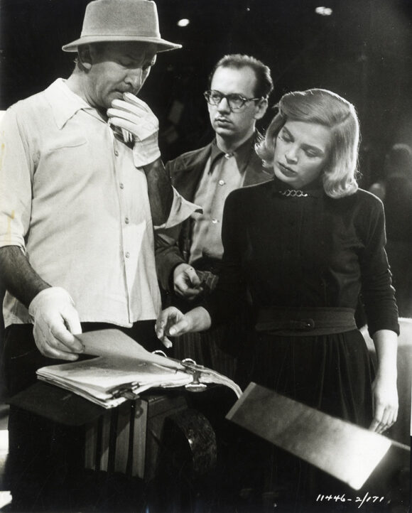 LIZABETH SCOTT, WILLIAM DIETERLE | PAID IN FULL (1950) Photo