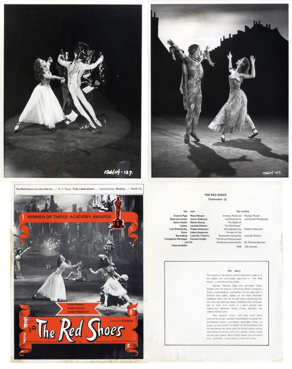 RED SHOES, THE (1948; ca. early-1950s 2nd release) Set of 16 UK photos - Image 7