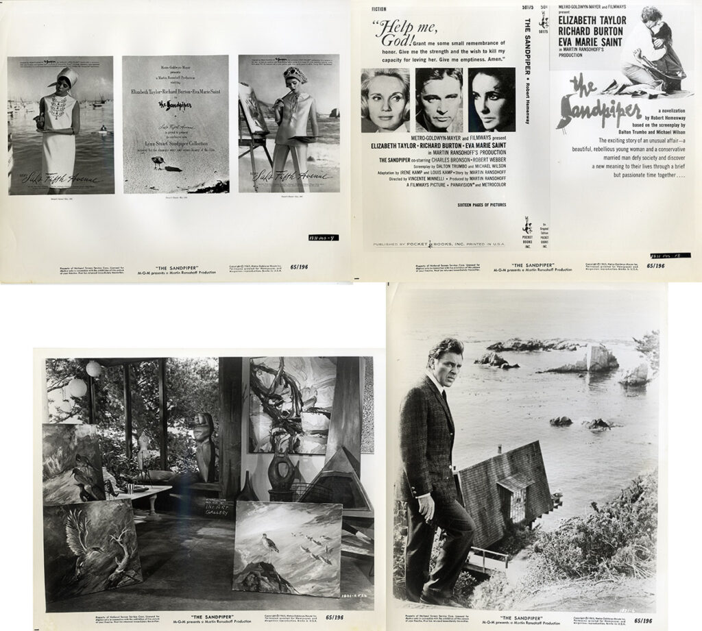 SANDPIPER, THE (1965) Set of 8 photos - Image 6