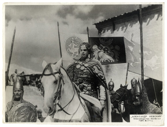 ALEXANDER NEVSKY (1938) Russian photo