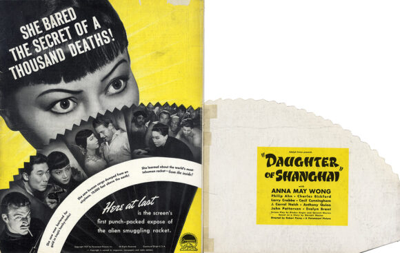 ANNA MAY WONG | DAUGHTER OF SHANGHAI (1937) Pressbook