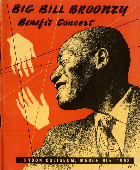 BIG BILL BROONZY BENEFIT CONCERT (1958) UK program