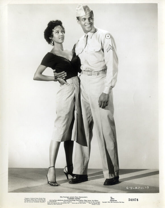 CARMEN JONES (1954) Set of 34 photos