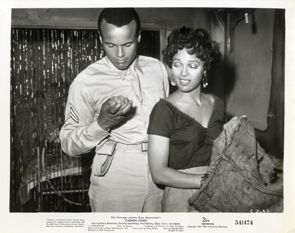 CARMEN JONES (1954) Set of 34 photos