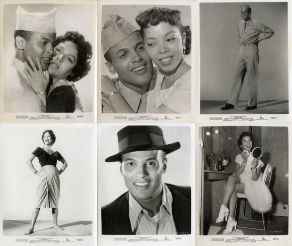 CARMEN JONES (1954) Set of 34 photos