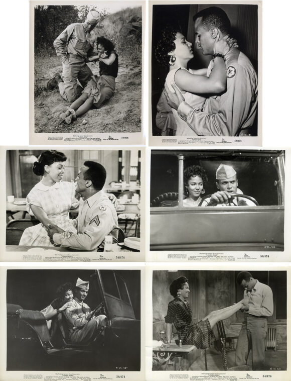 CARMEN JONES (1954) Set of 34 photos