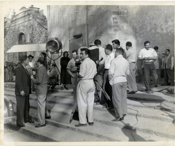 LUIS BUÑUEL DIRECTING | ÉL [THIS STRANGE PASSION] (1955) Set of 2 photos