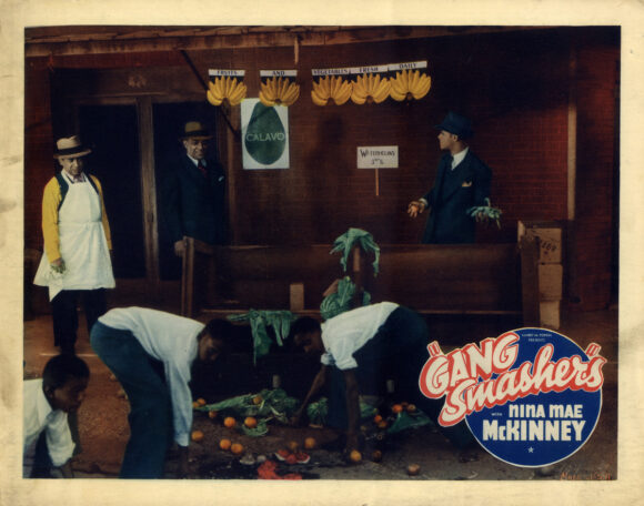 GANG SMASHERS (1938) Set of 3 lobby cards - Image 2